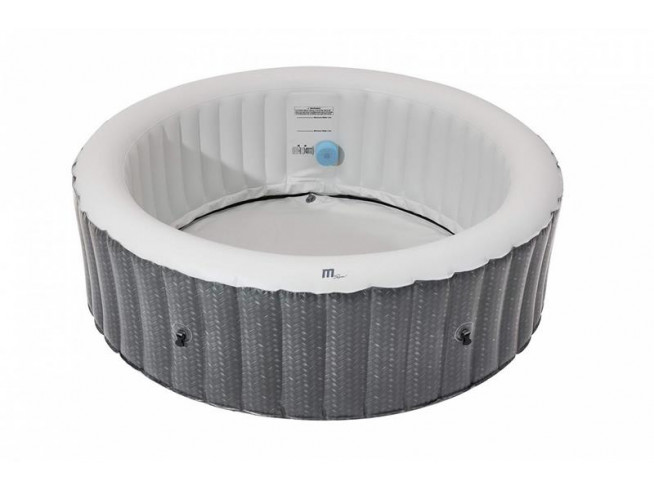 СПА-бассейн MSPA COMFORT Ottoman Round Bubble Spa 204х70см, 930л, круглый, аэромассаж (C-OM062)