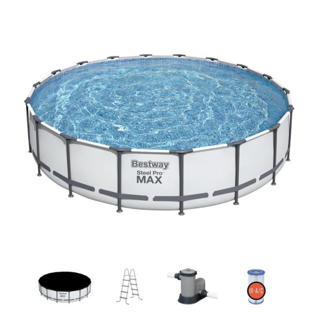 Бассейн Bestway Steel Pro Max 56462, 549х122 см