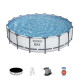 Бассейн Bestway Steel Pro Max 56462, 549х122 см
