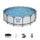 Бассейн Bestway Steel Pro Max 5612Z, 488х122 см