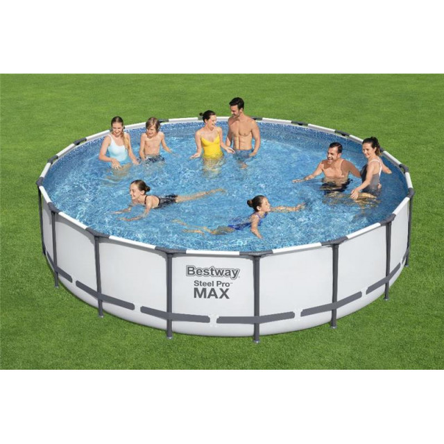 Бассейн Bestway Steel Pro Max 56462, 549х122 см