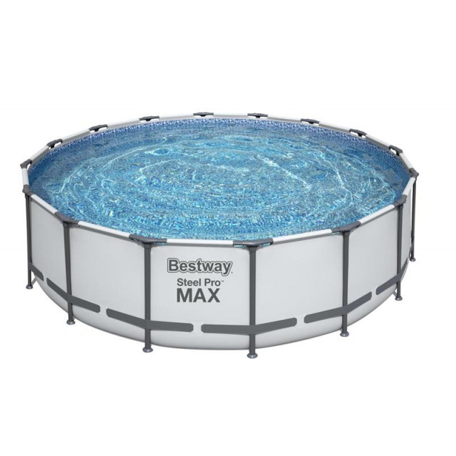 Бассейн Bestway Steel Pro Max 5612Z, 488х122 см