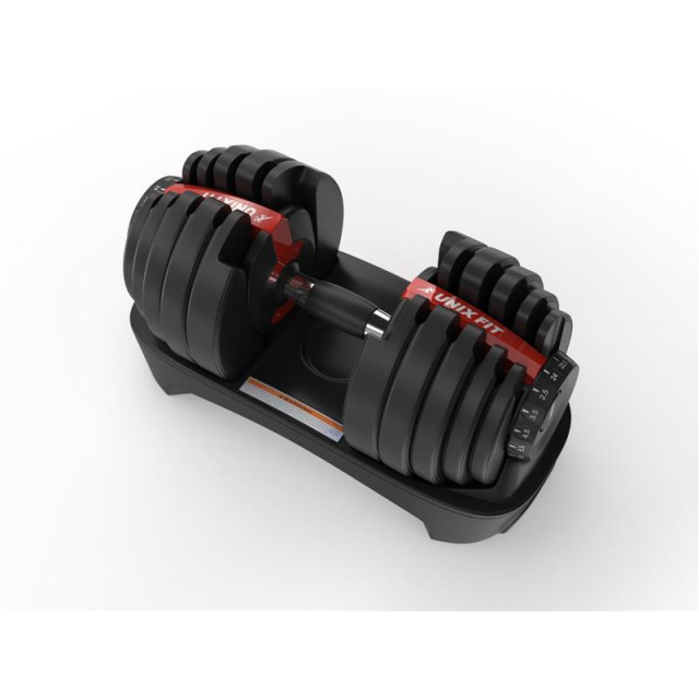Гантель со ступенчатой регулировкой UNIX Fit 24 кг, UNIX DBREGU24
