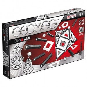 Конструктор магнитный "Geomag black & white", 104 детали Geomag (013)