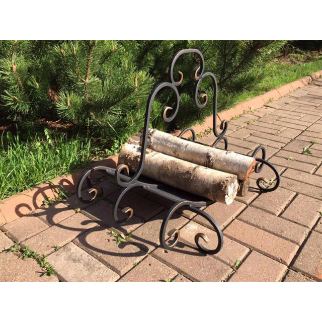 Дровница кованная FAMILY _F-170_