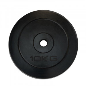 Диск обрезиненный  UNIX Fit  10 кг, 25 мм, UNIX DU10000RUB