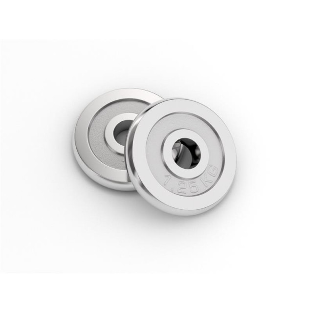 Диск хромированный UNIX Fit 1.25 кг / 25 мм, UNIX DU1250CE