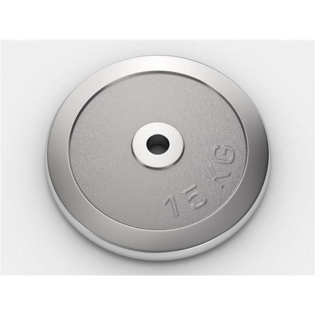 Диск хромированный UNIX Fit 15 кг / 25 мм, UNIX DU15000CE