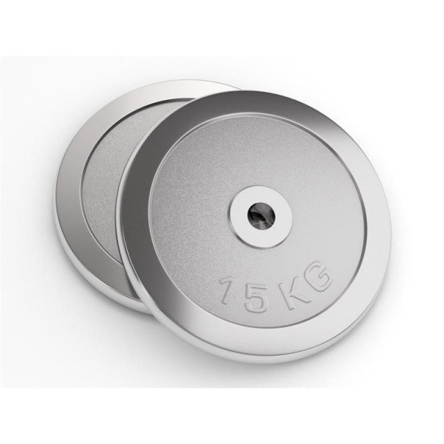 Диск хромированный UNIX Fit 15 кг / 25 мм, UNIX DU15000CE