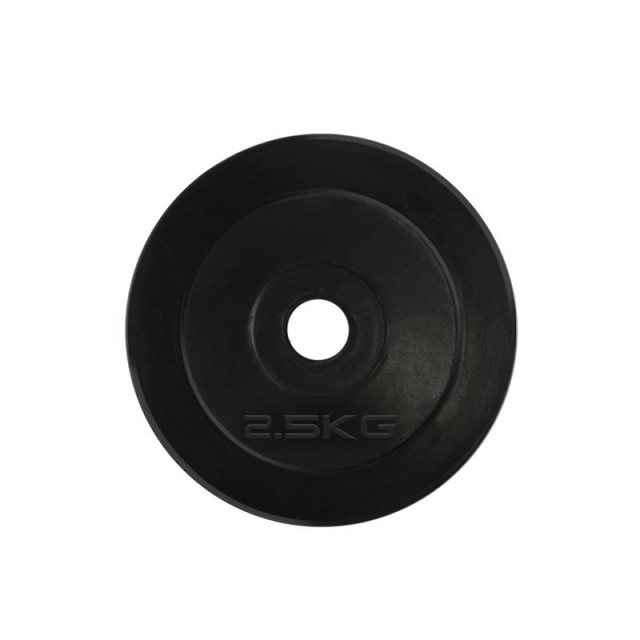 Диск обрезиненный  UNIX Fit  2.5 кг,  25 мм, UNIX DU2500RUB