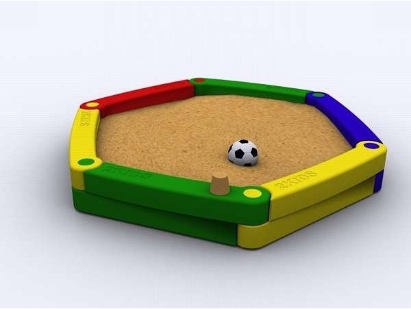 Песочница для игровой площадки 2KIDS 6 элементов