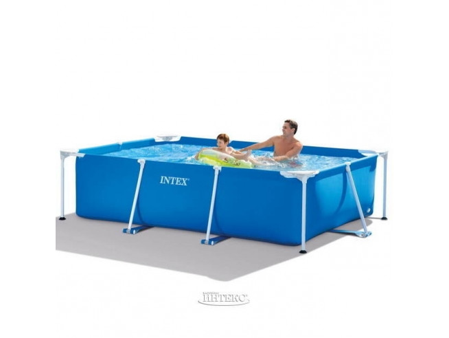 Каркасный бассейн INTEX Rectangular Frame 2.60 x 1.60 x 0.65 м ; артикул 28271 Каркасный бассейн INTEX Rectangular Frame 2.60 x 1.60 x 0.65 м ; артикул 28271