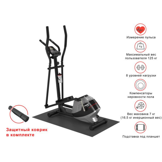 Эллиптический тренажер UNIX Fit SL-350, UNIX ELSL350