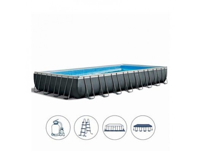 Каркасный бассейн INTEX Ultra Frame XTR 9.75 х 4.88 х 1.32 м ; артикул 26374
