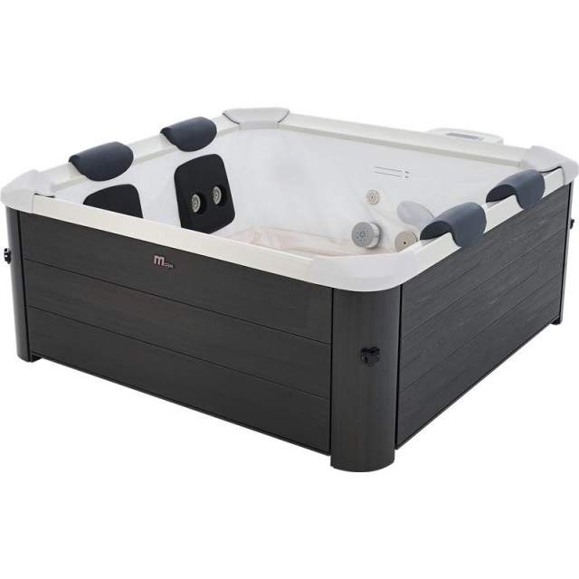 СПА-бассейн MSPA FRAME Oslo Square Bubble Spa 160х160х65см, 850л, квадратный, гидромассаж, аэромассаж (F-OS063W) СПА-бассейн MSPA FRAME Oslo Square Bubble Spa 160х160х65см, 850л, квадратный, гидромассаж, аэромассаж (F-OS063W)