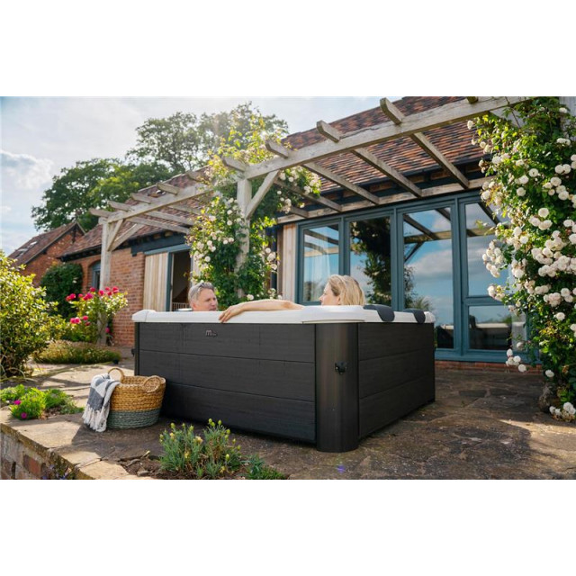 СПА-бассейн MSPA FRAME Oslo Square Bubble Spa 160х160х65см, 850л, квадратный, гидромассаж, аэромассаж (F-OS063W) СПА-бассейн MSPA FRAME Oslo Square Bubble Spa 160х160х65см, 850л, квадратный, гидромассаж, аэромассаж (F-OS063W)