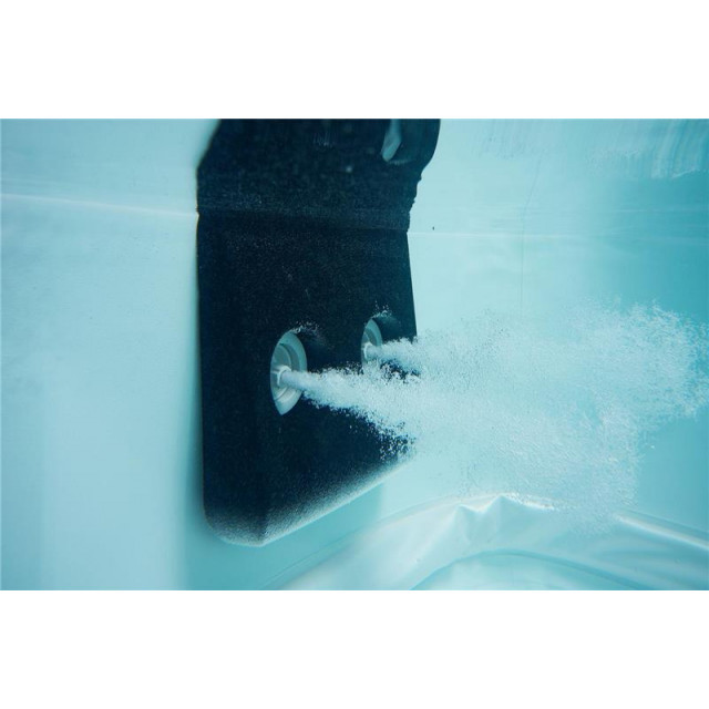 СПА-бассейн MSPA FRAME Oslo Square Bubble Spa 160х160х65см, 850л, квадратный, гидромассаж, аэромассаж (F-OS063W) СПА-бассейн MSPA FRAME Oslo Square Bubble Spa 160х160х65см, 850л, квадратный, гидромассаж, аэромассаж (F-OS063W)