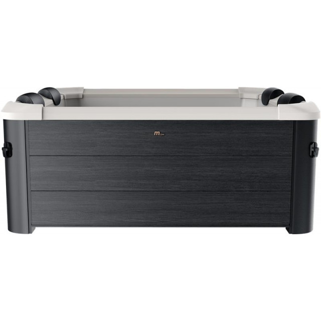 СПА-бассейн MSPA FRAME Oslo Square Bubble Spa 160х160х65см, 850л, квадратный, гидромассаж, аэромассаж (F-OS063W) СПА-бассейн MSPA FRAME Oslo Square Bubble Spa 160х160х65см, 850л, квадратный, гидромассаж, аэромассаж (F-OS063W)