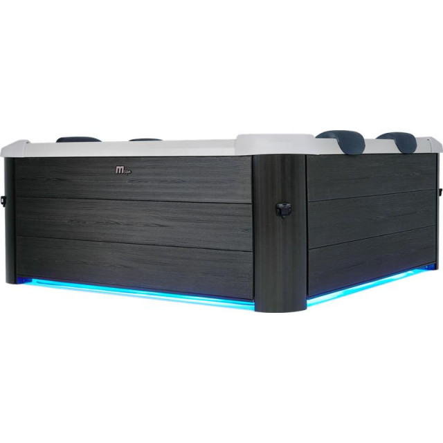 СПА-бассейн MSPA FRAME Oslo Square Bubble Spa 160х160х65см, 850л, квадратный, гидромассаж, аэромассаж (F-OS063W) СПА-бассейн MSPA FRAME Oslo Square Bubble Spa 160х160х65см, 850л, квадратный, гидромассаж, аэромассаж (F-OS063W)