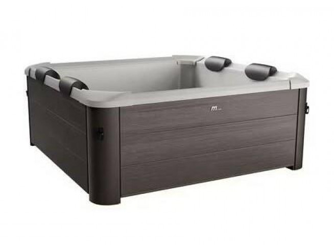СПА-бассейн MSPA FrameTribeca Square Bubble Spa 160х160х65см, 850л, квадратный, аэромассаж (F-TR062W)