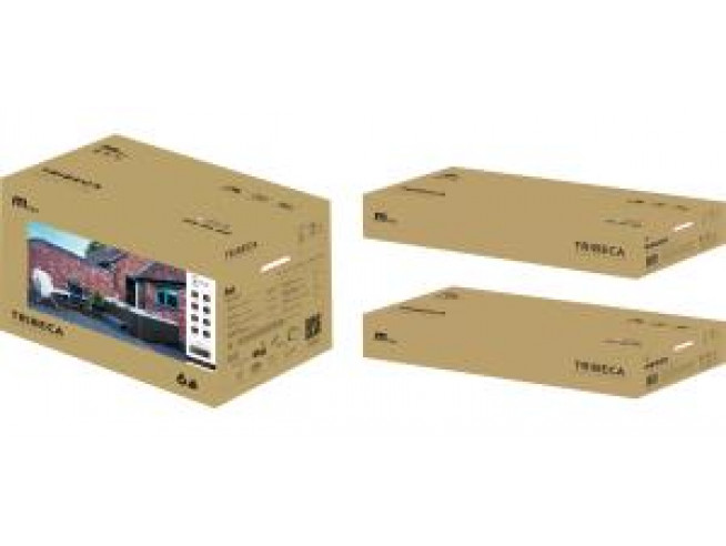 СПА-бассейн MSPA FrameTribeca Square Bubble Spa 160х160х65см, 850л, квадратный, аэромассаж (F-TR062W)