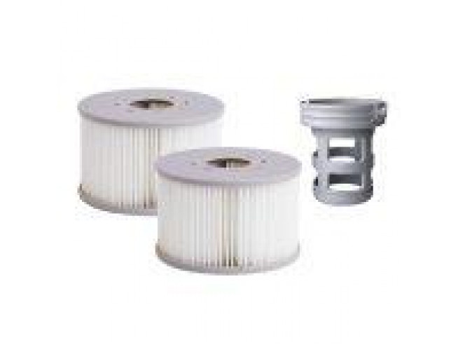 СПА-бассейн MSPA FrameTribeca Square Bubble Spa 160х160х65см, 850л, квадратный, аэромассаж (F-TR062W)