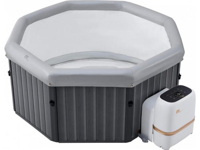 СПА-бассейн MSPA FRAME Tuscany Bubble Spa 193х193х73см, 1100л, шестигранный, аэромассаж (F-TU062W)