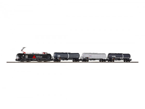 PIKO 59113 Премиум Стартовый набор цифровой Грузовой поезд с BR 193 Vectron со звуком Специальная цена ! Количество ограничено