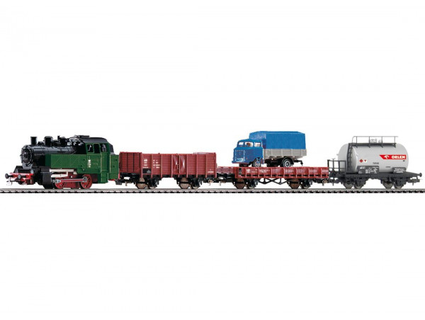 PIKO 97907 Грузовой состав BR 80