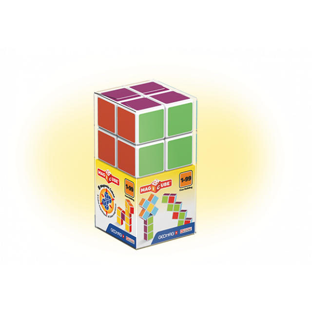 Магнитный конструктор MagiCube 8 деталей для детей от 1,5 лет