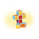 Магнитный конструктор MagiCube 8 деталей для детей от 1,5 лет