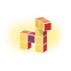 Магнитный конструктор MagiCube 8 деталей для детей от 1,5 лет