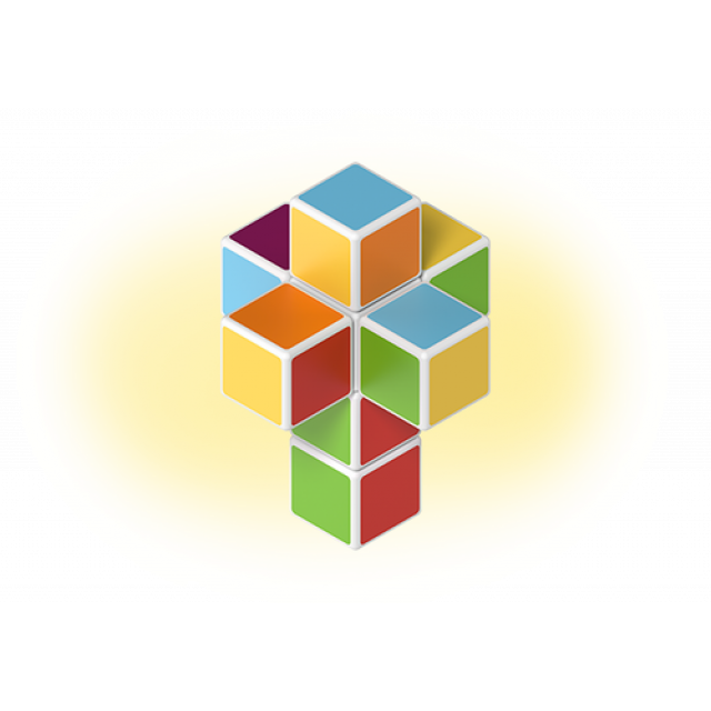 Магнитный конструктор MagiCube 8 деталей для детей от 1,5 лет
