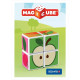Магнитный конструктор MagiCube Фрукты 4 кубика для детей от 1,5 лет
