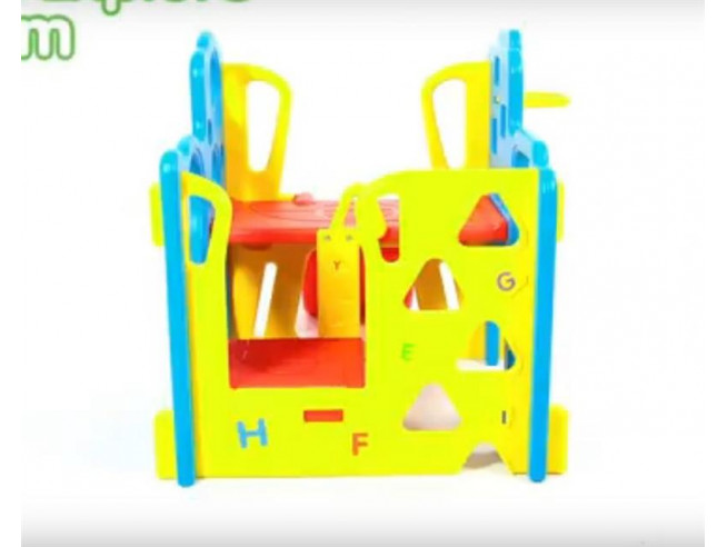 Игровой комплекс с окошками для лазания, для детей от 1 года Игровой комплекс с окошками для лазания, для детей от 1 года