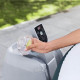 Надувная джакузи Bestway Miami EnergySense AirJet 6 Dark Blue Ø 196 x 66 см, артикул 6001D