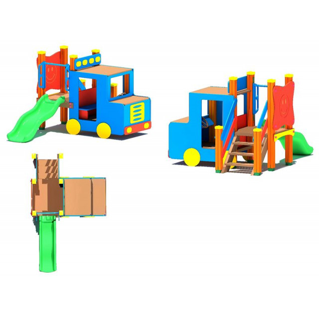 Игровой комплекс ДГС- «Грузовик тип-2»