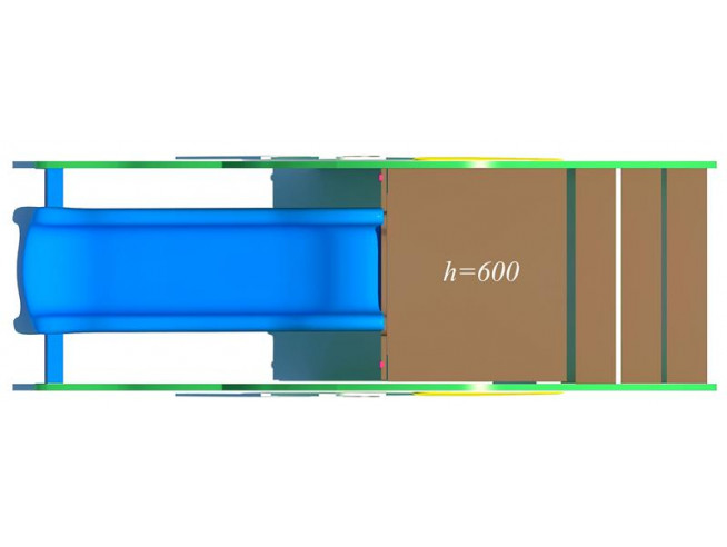 Игровой комплекс Горка Н-60 «Слон»