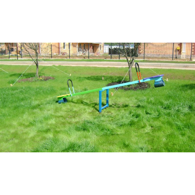 Качели для игровой площадки горизонт. Дружок
