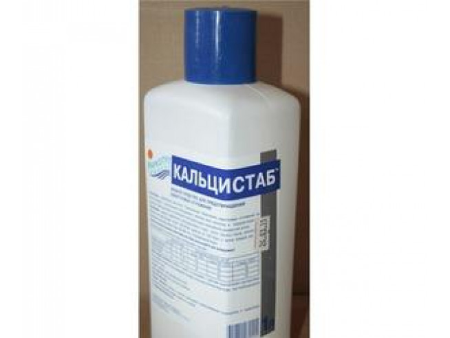 Кальцистаб 1 л. (жидкое средство для предотвращения известковых отложений) 0023 Кальцистаб 1 л. (жидкое средство для предотвращения известковых отложений) 0023