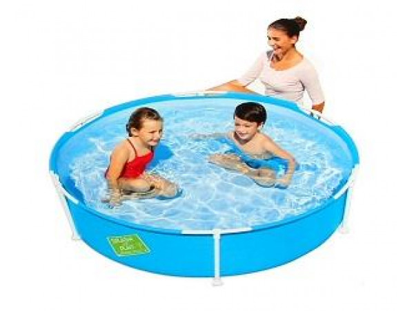 Каркасный бассейн My First Pool 152х38см, 580л, от 2 лет, Bestway 56283