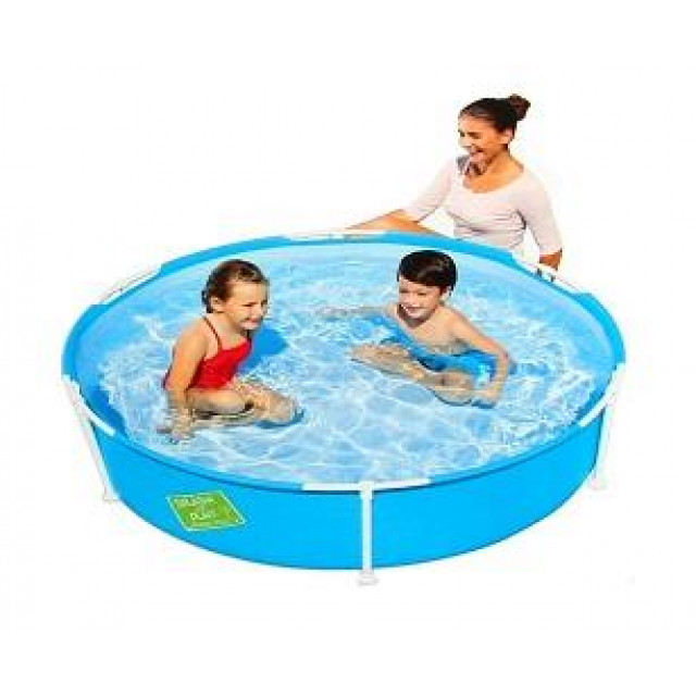 Каркасный бассейн My First Pool 152х38см, 580л, от 2 лет, Bestway 56283