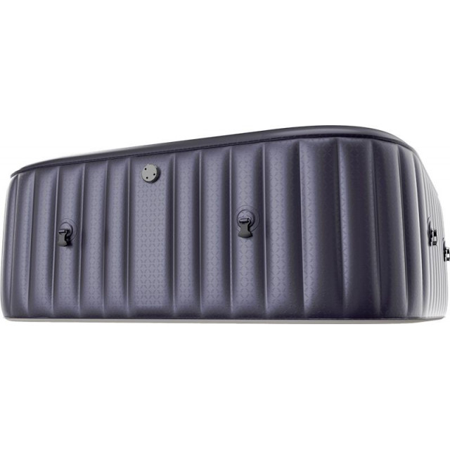 СПА-бассейн MSPA MUSE Otium Square Bubble Spa 185х185х68см, 930л, квадратный, гидромассаж, аэромассаж (M-OT062)