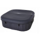 СПА-бассейн MSPA MUSE Otium Square Bubble Spa 185х185х68см, 930л, квадратный, гидромассаж, аэромассаж (M-OT062)