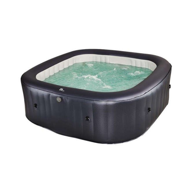 СПА-бассейн MSPA MUSE Otium Square Bubble Spa 185х185х68см, 930л, квадратный, гидромассаж, аэромассаж (M-OT062)