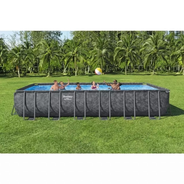 Каркасный бассейн Bestway Power Steel APX 365 - 9.56 х 4.88 х 1.32 м ; артикул 561KJ