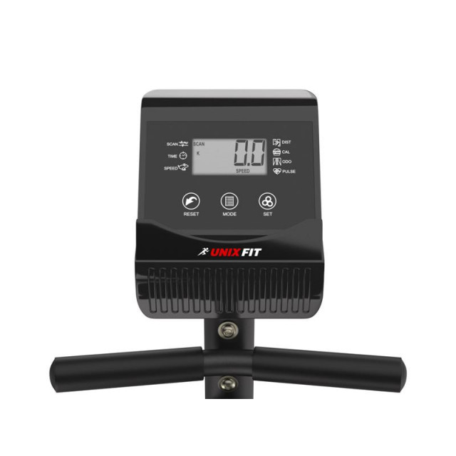 Горизонтальный велотренажер UNIX Fit BR-340 Compact, UNIX MBBR340