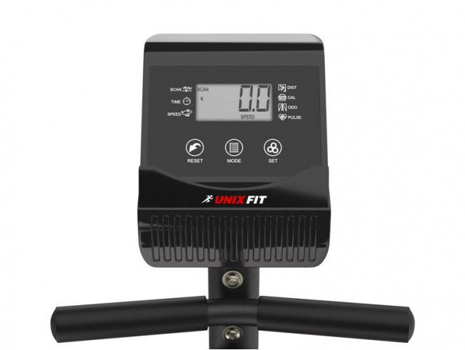 Горизонтальный велотренажер UNIX Fit BR-340 Compact, UNIX MBBR340