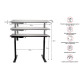 Регулируемый стол UNIX Fit Wood E-Desk, UNIX MTF12060