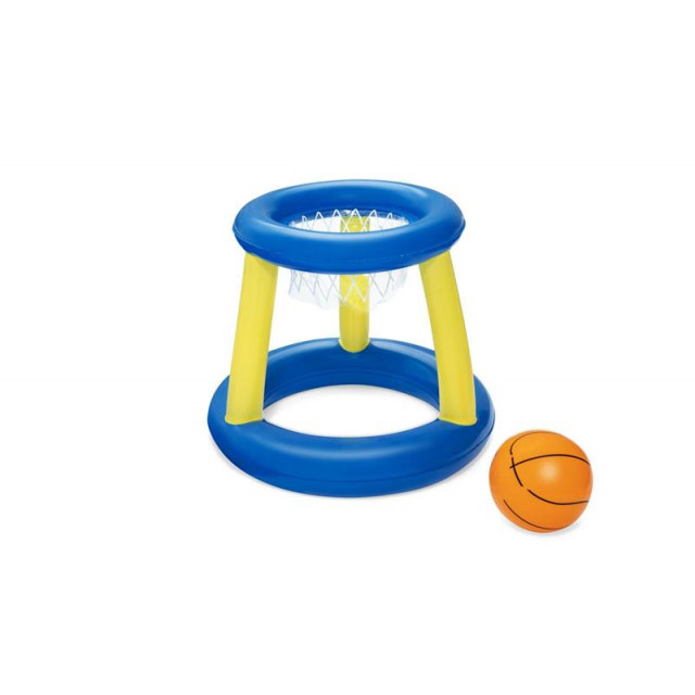 Набор для игры на воде 61см "Баскетбол" корзина и мяч, от 3 лет, Bestway 52418